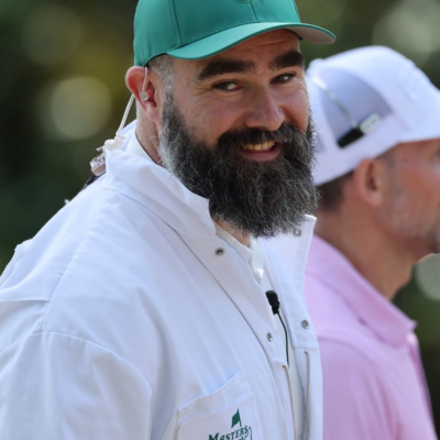 Masters 2026 Jason Kelce Jumpsuit front view