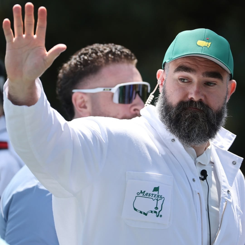 Masters 2026 Jason Kelce Jumpsuit street style