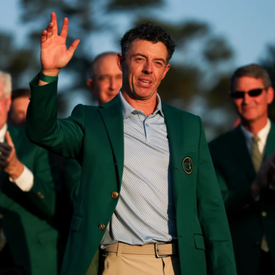 Masters 2026 Rory McIlroy Blazer front view