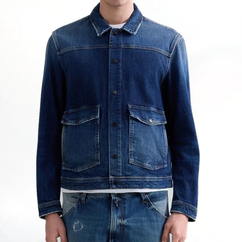 Masters 2026 Usain Bolt Denim Jacket model style
