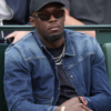 Masters 2026 Usain Bolt Denim Jacket outfit look
