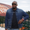 Masters 2026 Usain Bolt Denim Jacket front view