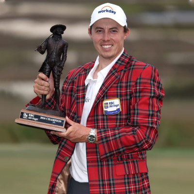 RBC Heritage Matt Fitzpatrick Blazer front view