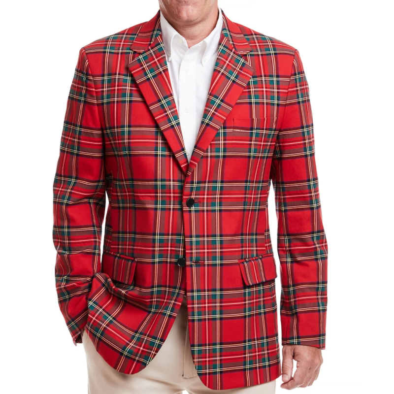 RBC Heritage Matt Fitzpatrick Blazer model style
