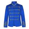 Michael 2026 Jaafar Jackson Blue Jacket model style