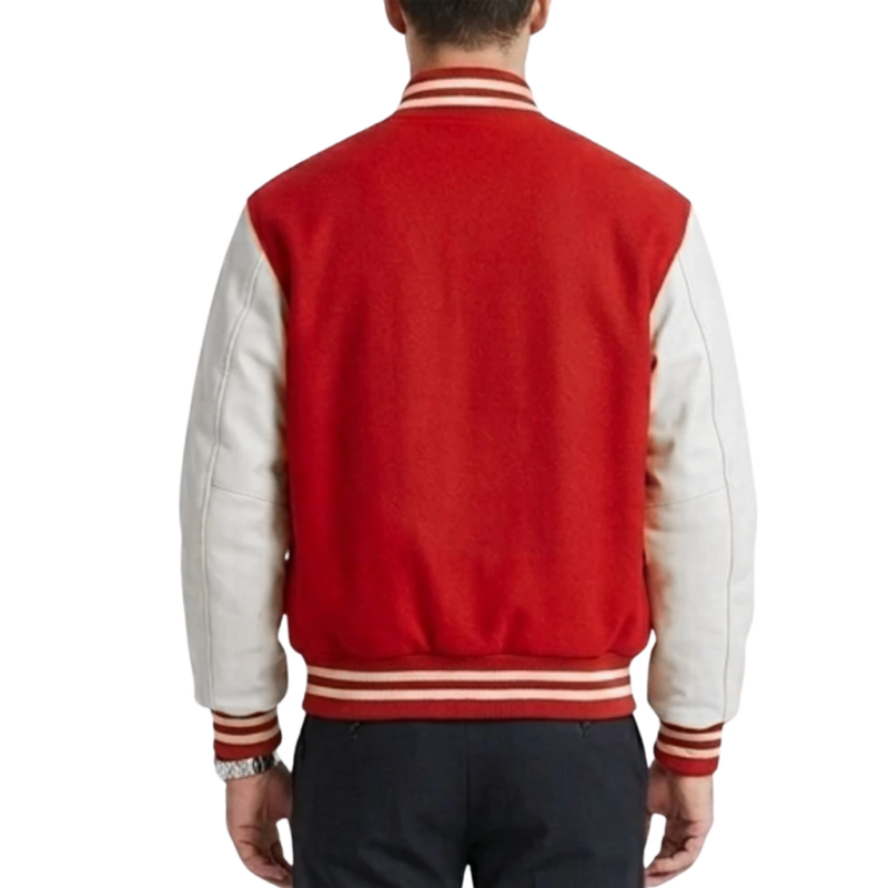 Michael 2026 Jaafar Jackson Varsity Jacket fashion wear
