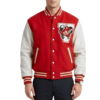 Michael 2026 Jaafar Jackson Varsity Jacket model style