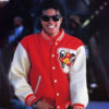 Michael 2026 Jaafar Jackson Varsity Jacket front view