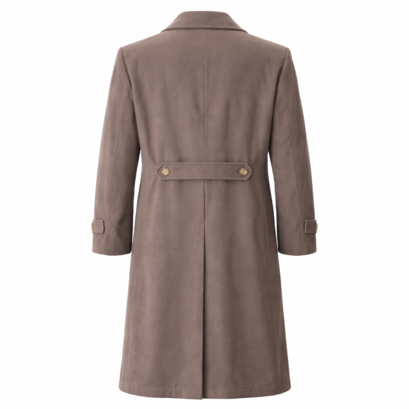 Kennedy Michael Fassbender Coat fashion wear