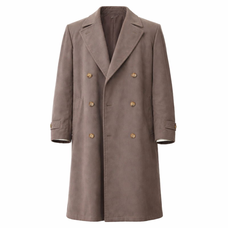 Kennedy Michael Fassbender Coat model style