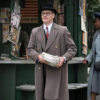 Kennedy Michael Fassbender Coat outfit look