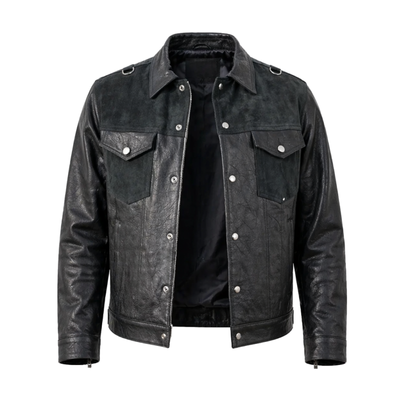 Michael Premiere Deon Cole Jacket model style