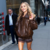 NYC 2026 Michelle Randolph Jacket outfit look