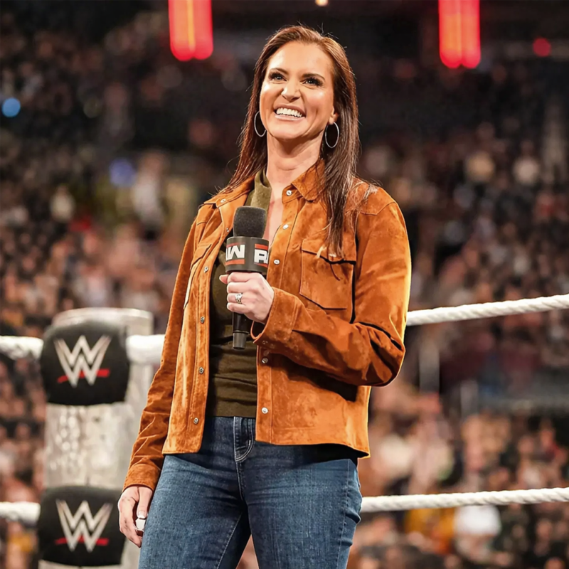 Monady Night RAW Stephanie McMahon Jacket outfit look
