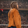 Monady Night RAW Stephanie McMahon Jacket fashion wear