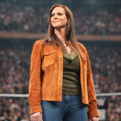 Monady Night RAW Stephanie McMahon Jacket front view