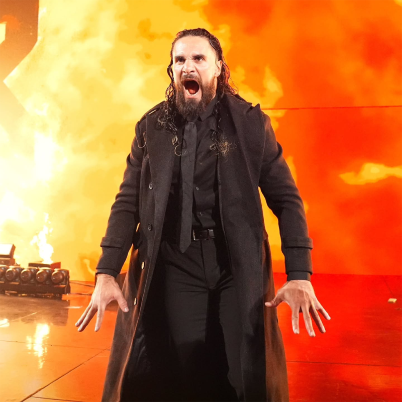 Monday Night RAW 2026 Seth Rollins Coat premium quality