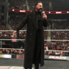 Monday Night RAW 2026 Seth Rollins Coat front view