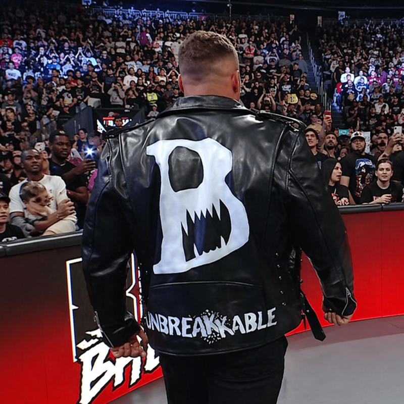 Monday Night Raw 2026 Bron Breakker Jacket outfit look