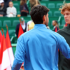 Monte Carlo Masters Carlos Alcaraz Jacket street style