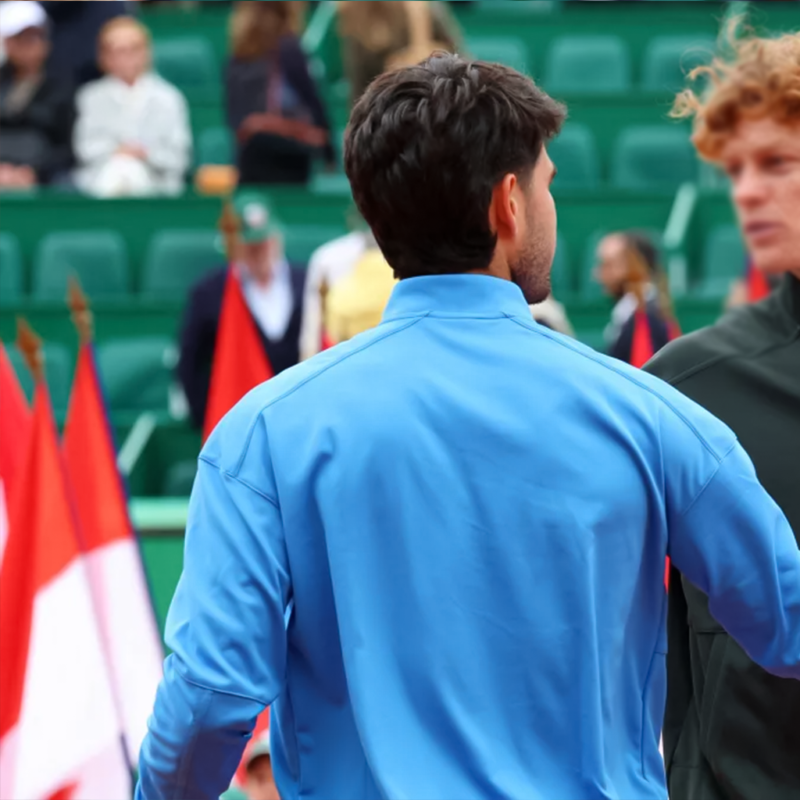 Monte Carlo Masters Carlos Alcaraz Jacket street style