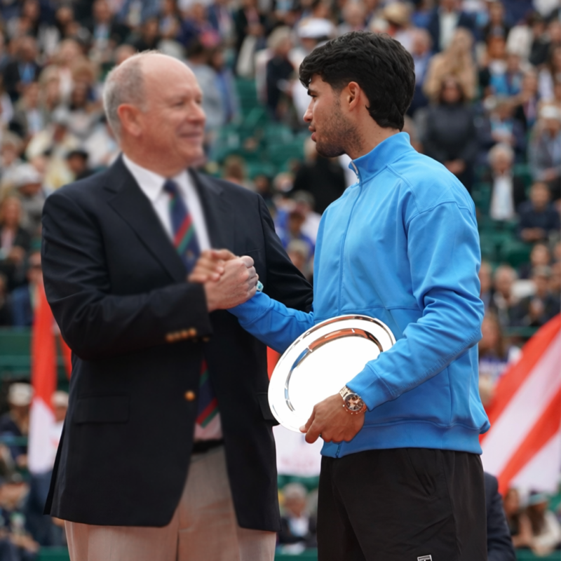 Monte Carlo Masters Carlos Alcaraz Jacket outfit look