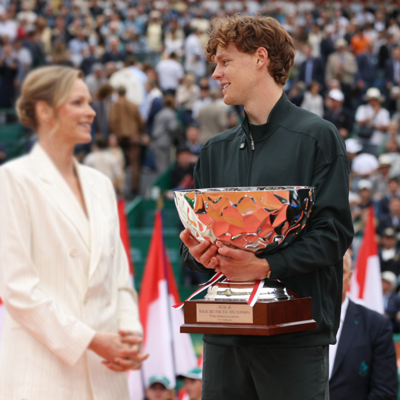 Monte-Carlo Masters Jannik Sinner Jacket street style