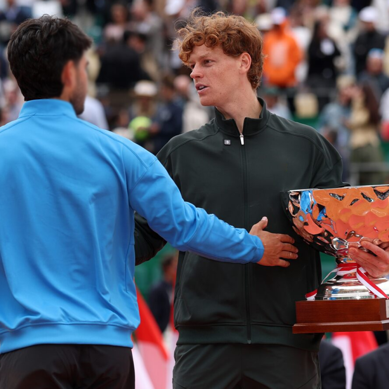 Monte-Carlo Masters Jannik Sinner Jacket premium quality