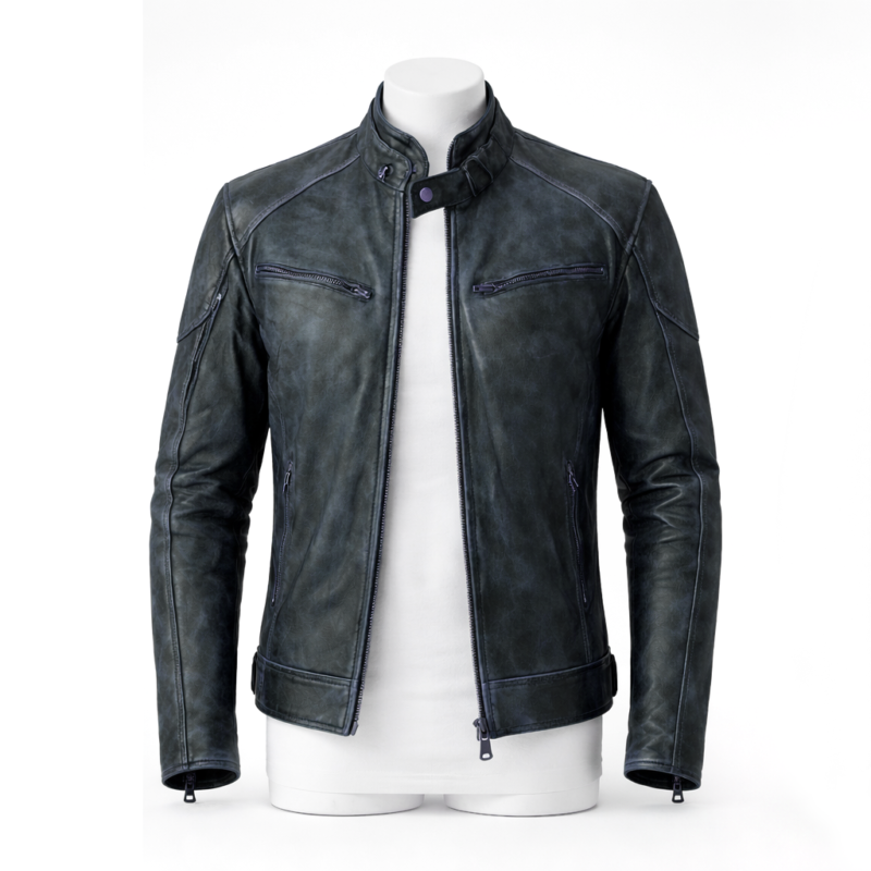 Mortal Kombat II 2026 Karl Urban Jacket model style