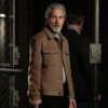 NCIS S23 Alden Parker Brown Jacket front view