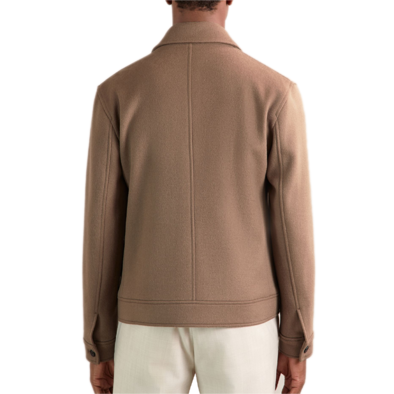 NCIS S23 Alden Parker Brown Jacket fashion wear