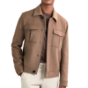 NCIS S23 Alden Parker Brown Jacket model style