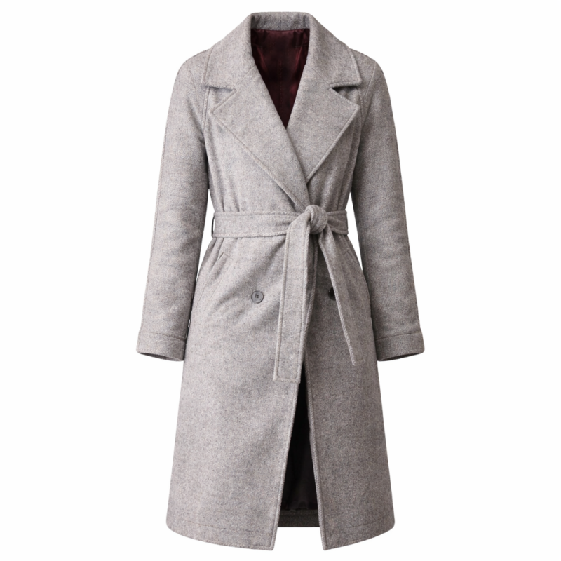 NCIS S23 Katrina Law Grey Coat model style