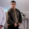 NCIS S23 Nick Torres Green Jacket front view