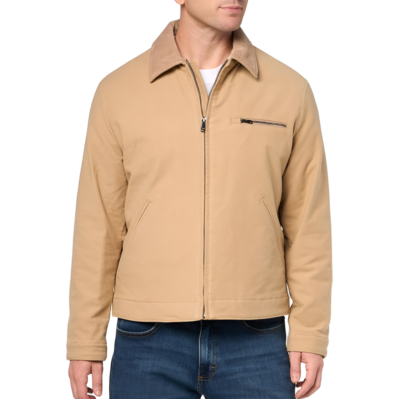NCIS S23 Nick Torres Beige Jacket model style