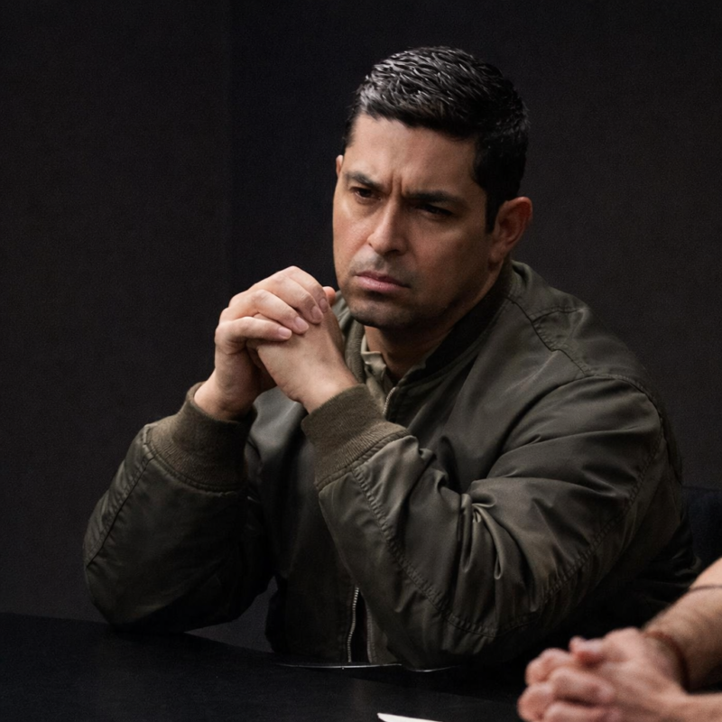 NCIS S23 Nick Torres Green Jacket fashion wear