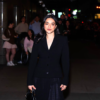 NYC 2026 Rachel Zegler Blazer front view