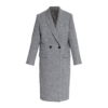 NYC Scarlett Johansson Grey Coat model style