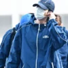 NYC BTS Keep Swimming Jacket outfit look