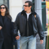 NYC Callum Turner Black Jacket outfit look