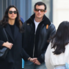 NYC Callum Turner Black Jacket street style