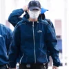 NYC BTS Keep Swimming Jacket street style