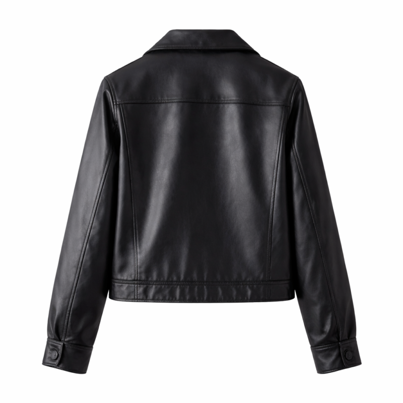 NYC Nina Dobrev Black Jacket fashion wear