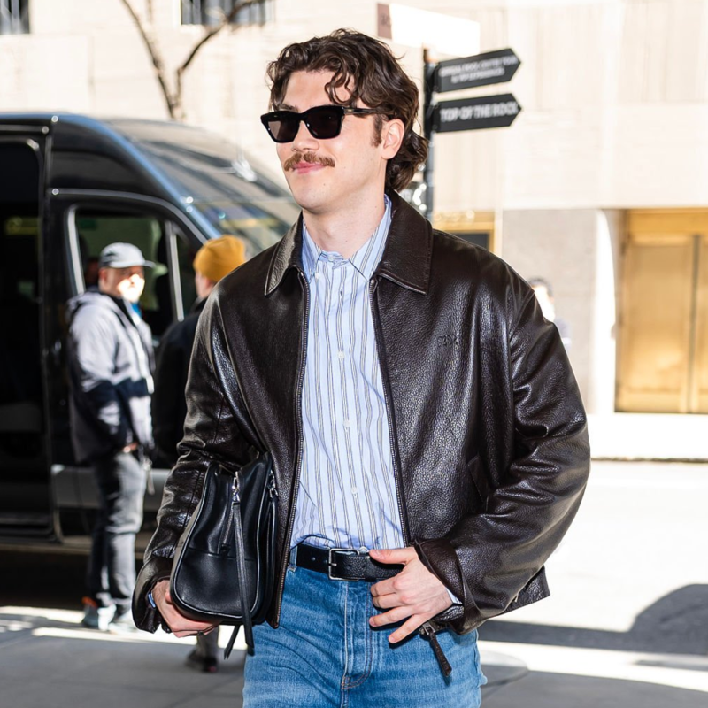 New York City 2026 Jake Innanen Jacket front view