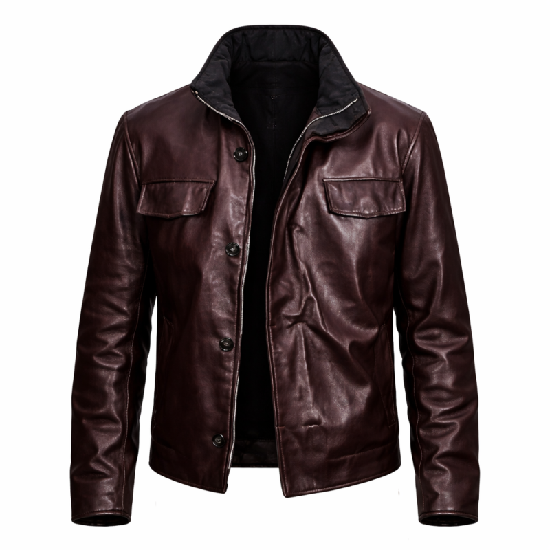 NYC 2026 Oscar Isaac Jacket model style