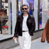 NYC 2026 Oscar Isaac Jacket outfit look