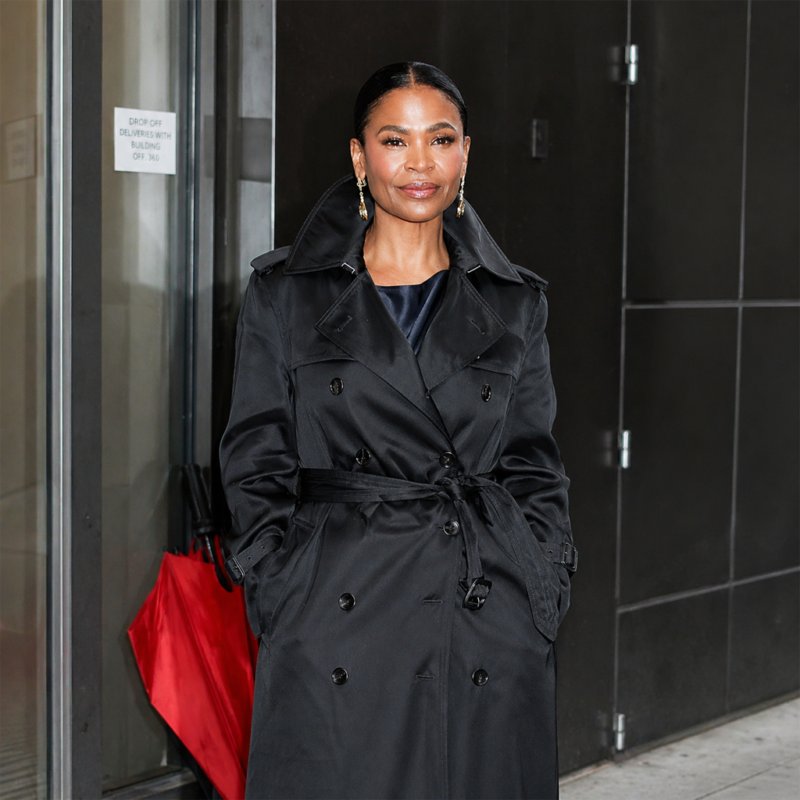 Today Show Michael 2026 Nia Long Coat front view