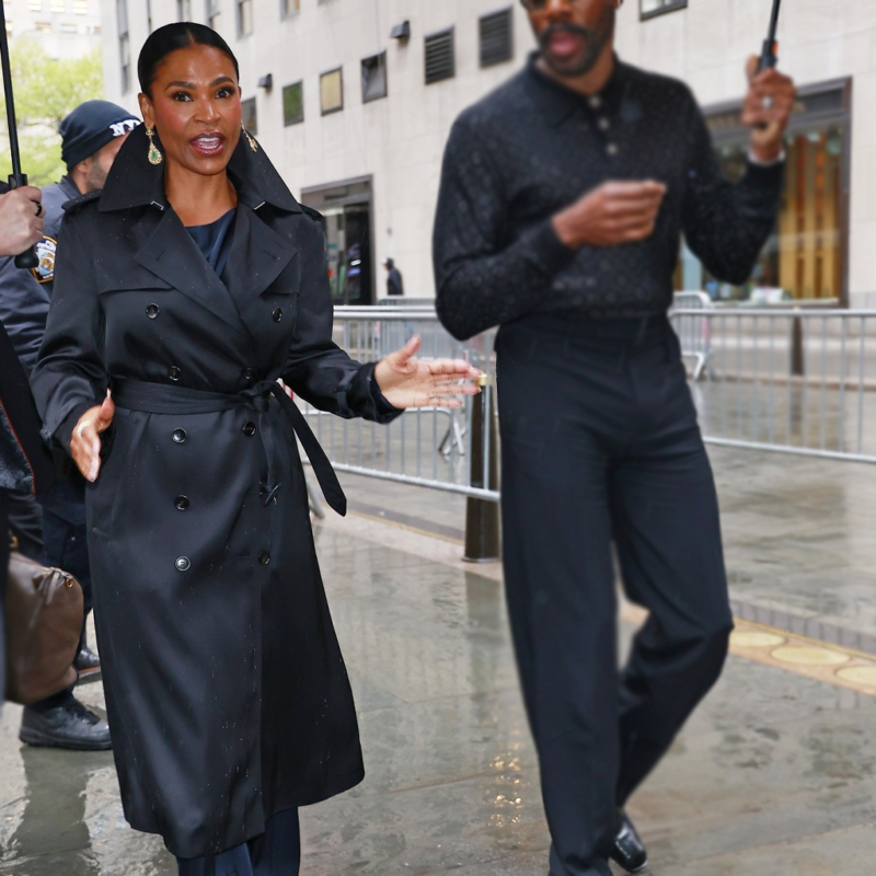 Today Show Michael 2026 Nia Long Coat street style