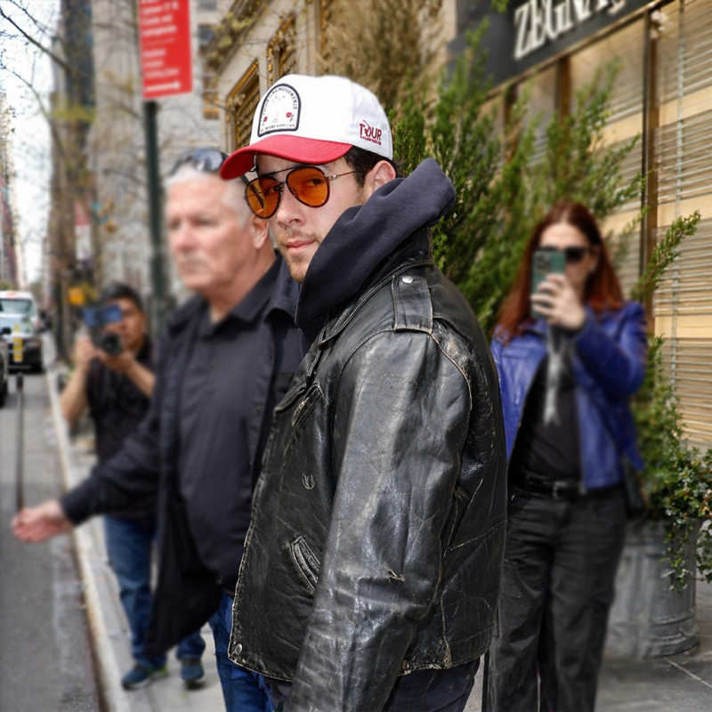 NYC 2026 Nick Jonas Jacket outfit look