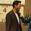 Outcome 2026 Keanu Reeves Blazer front view